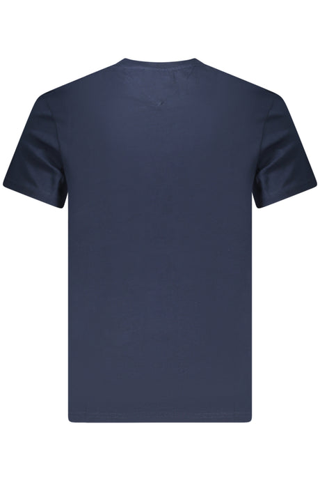 TOMMY HILFIGER MEN'S SHORT-SLEEVE T-SHIRT BLUE