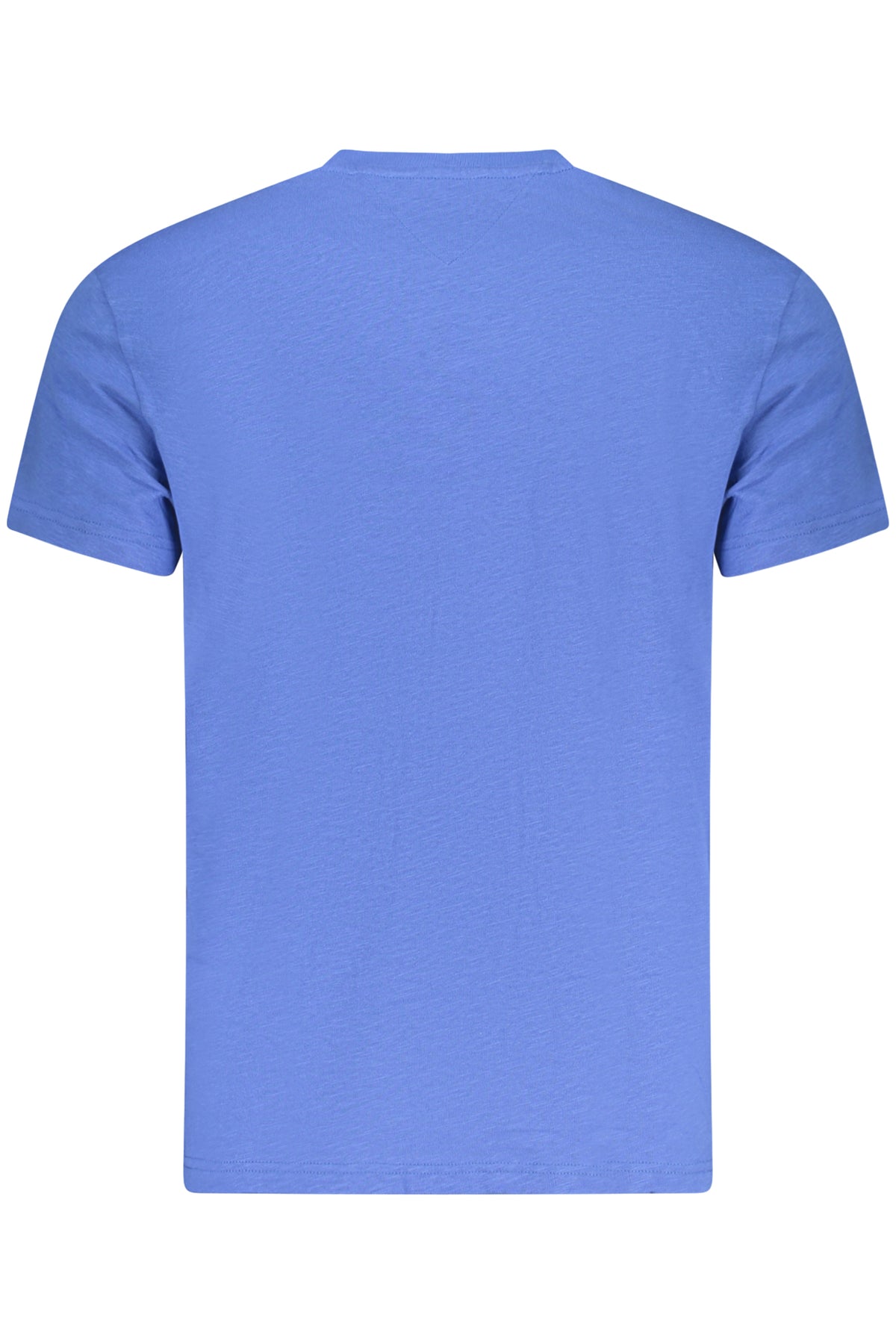 TOMMY HILFIGER MEN'S SHORT SLEEVE T-SHIRT BLUE