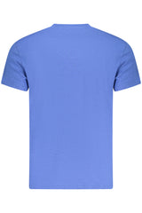 TOMMY HILFIGER MEN'S SHORT SLEEVE T-SHIRT BLUE