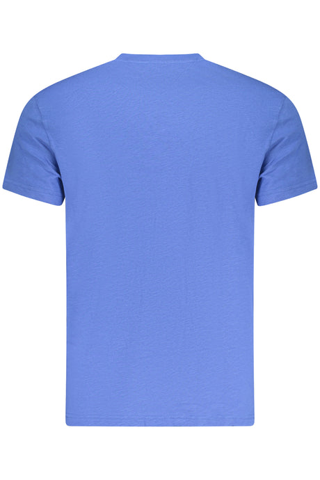 TOMMY HILFIGER MEN'S SHORT SLEEVE T-SHIRT BLUE