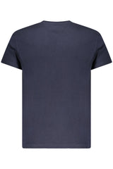 TOMMY HILFIGER MEN'S SHORT SLEEVE T-SHIRT BLUE