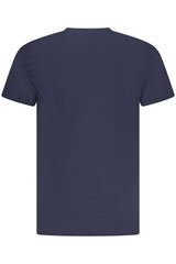 TOMMY HILFIGER MEN'S SHORT SLEEVE T-SHIRT BLUE
