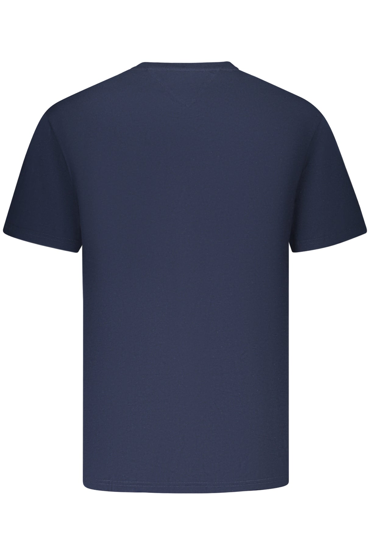 TOMMY HILFIGER MEN'S SHORT-SLEEVE T-SHIRT BLUE