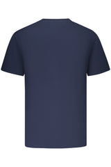TOMMY HILFIGER MEN'S SHORT-SLEEVE T-SHIRT BLUE