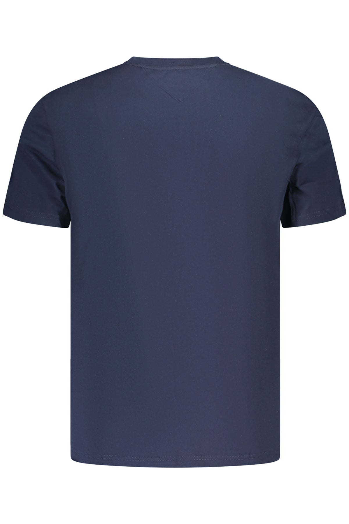 TOMMY HILFIGER MEN'S SHORT-SLEEVE T-SHIRT BLUE