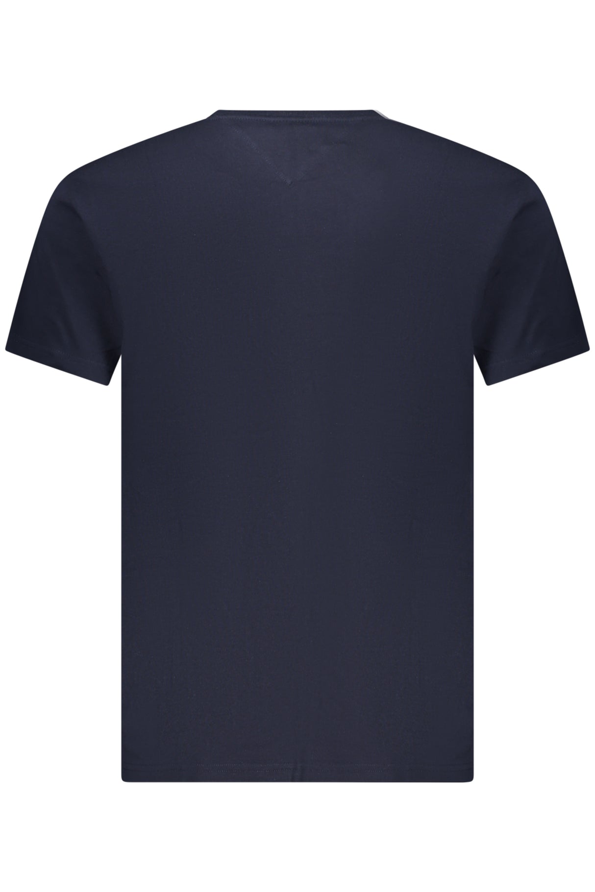 TOMMY HILFIGER MEN'S SHORT-SLEEVE T-SHIRT BLUE