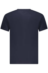 TOMMY HILFIGER MEN'S SHORT-SLEEVE T-SHIRT BLUE