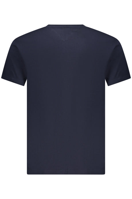 TOMMY HILFIGER MEN'S SHORT-SLEEVE T-SHIRT BLUE