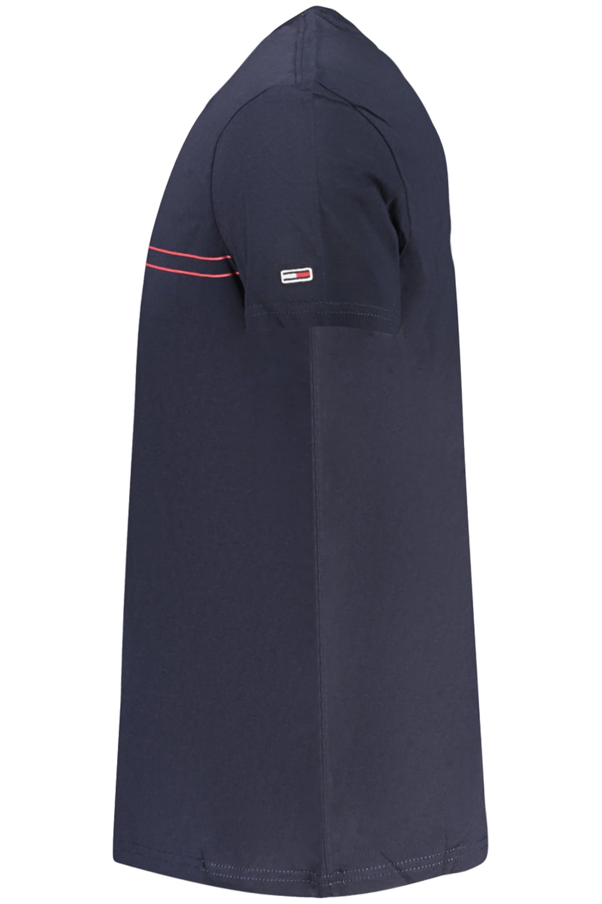 TOMMY HILFIGER MEN'S SHORT SLEEVE T-SHIRT BLUE