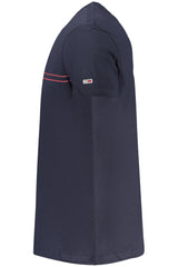 TOMMY HILFIGER MEN'S SHORT SLEEVE T-SHIRT BLUE