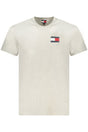 TOMMY HILFIGER MEN'S SHORT-SLEEVE T-SHIRT GREY