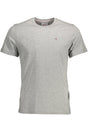 TOMMY HILFIGER MEN'S SHORT SLEEVE T-SHIRT GREY