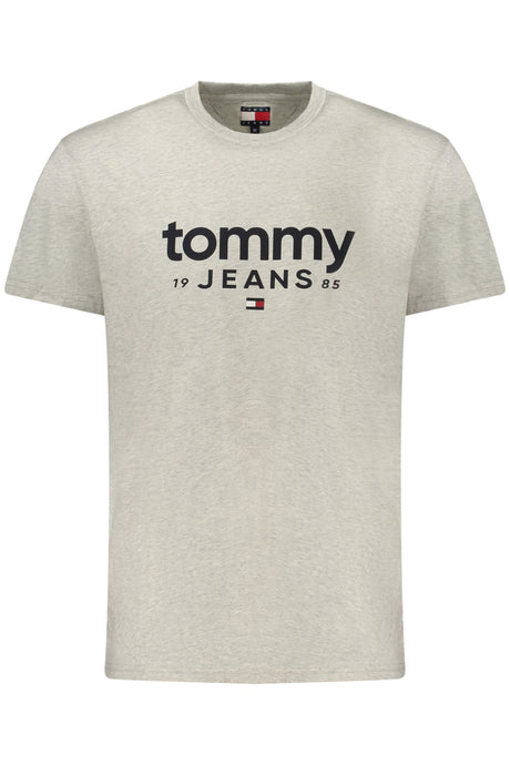 TOMMY HILFIGER MEN'S SHORT-SLEEVE T-SHIRT GREY