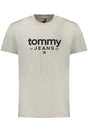 TOMMY HILFIGER MEN'S SHORT-SLEEVE T-SHIRT GREY