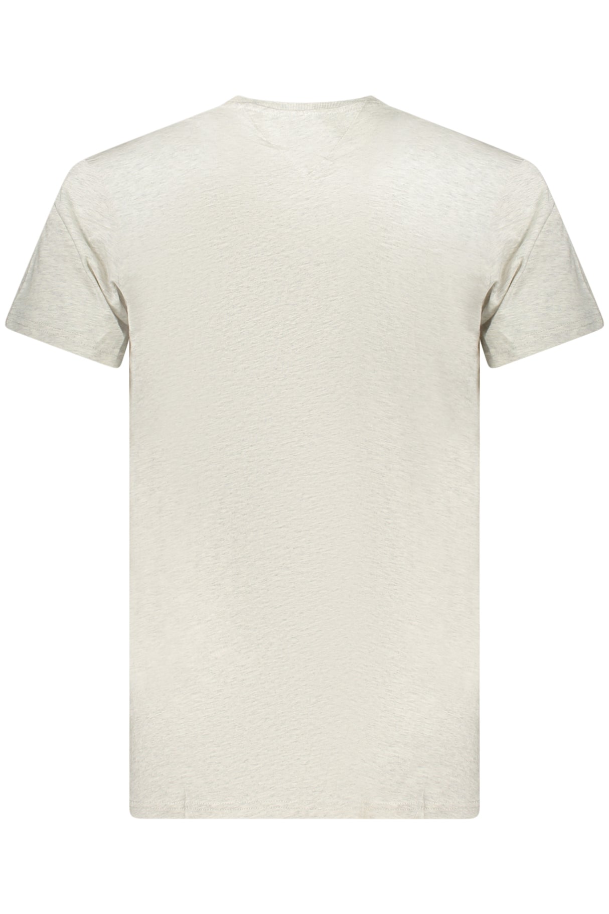 TOMMY HILFIGER MEN'S SHORT-SLEEVE T-SHIRT GREY