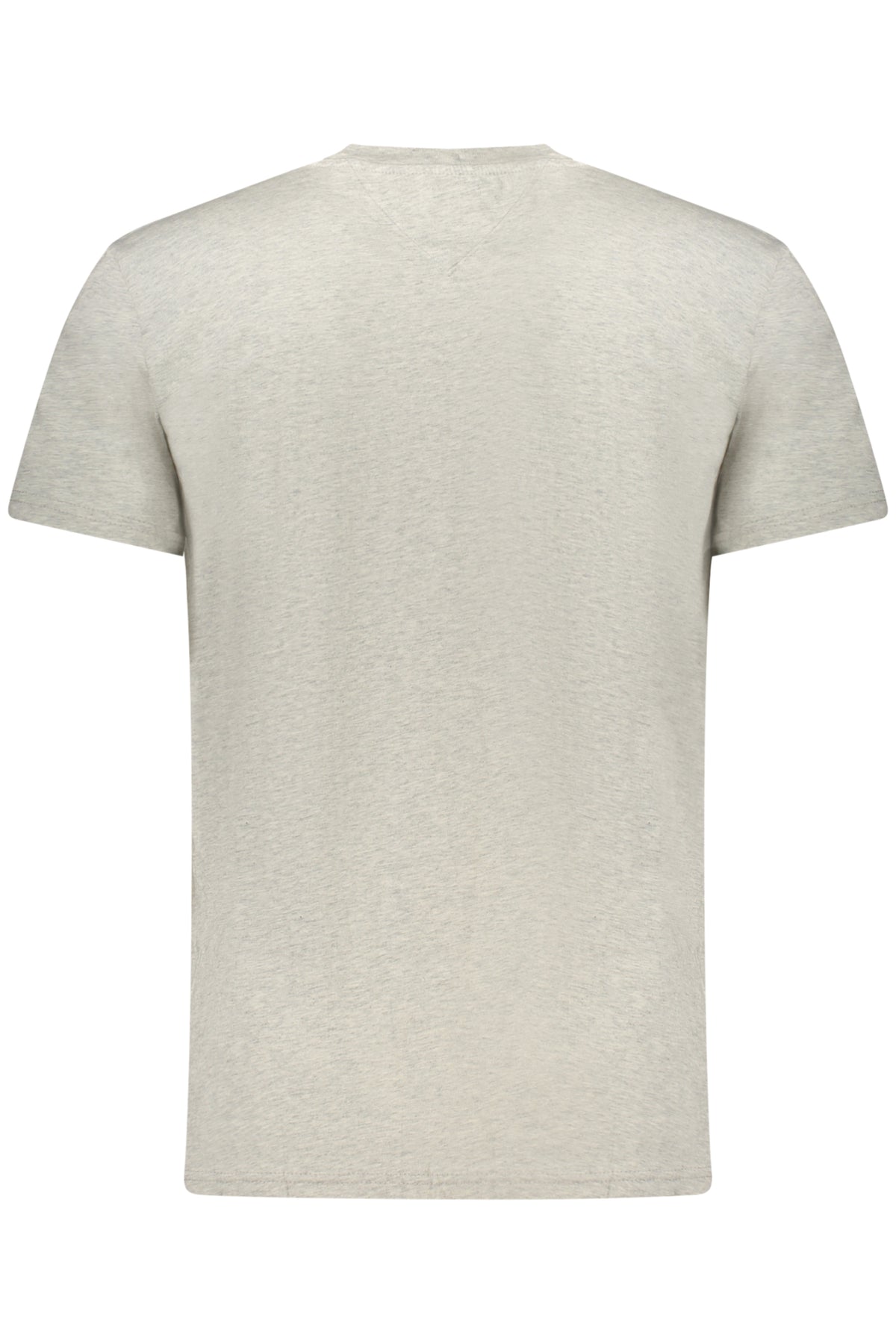 TOMMY HILFIGER MEN'S SHORT-SLEEVE T-SHIRT GREY
