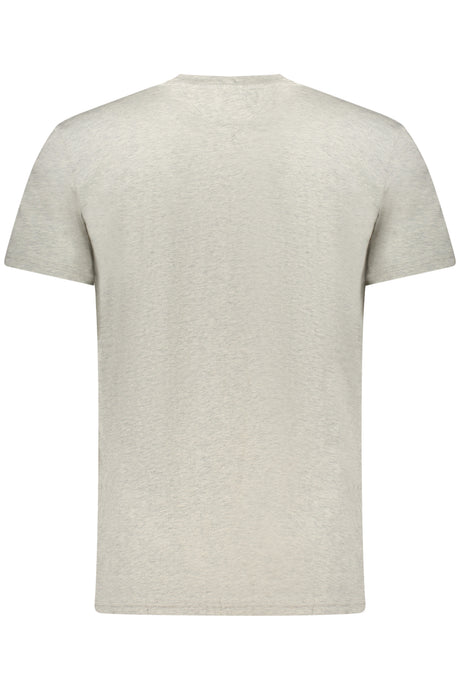 TOMMY HILFIGER MEN'S SHORT-SLEEVE T-SHIRT GREY