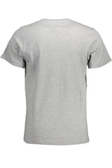TOMMY HILFIGER MEN'S SHORT SLEEVE T-SHIRT GREY