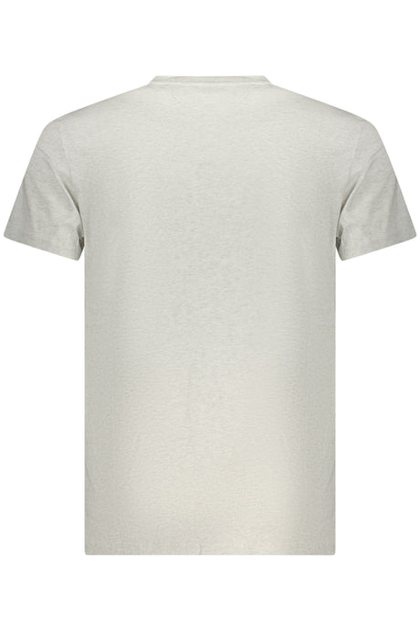 TOMMY HILFIGER MEN'S SHORT-SLEEVE T-SHIRT GREY