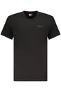TOMMY HILFIGER MEN'S SHORT-SLEEVE T-SHIRT BLACK