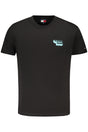 TOMMY HILFIGER MEN'S SHORT-SLEEVE T-SHIRT BLACK