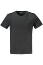TOMMY HILFIGER SHORT SLEEVE T-SHIRT MEN BLACK
