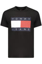 TOMMY HILFIGER MEN'S SHORT-SLEEVE T-SHIRT BLACK