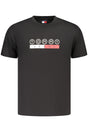 TOMMY HILFIGER MEN'S SHORT-SLEEVE T-SHIRT BLACK