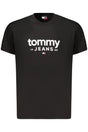 TOMMY HILFIGER MEN'S SHORT-SLEEVE T-SHIRT BLACK