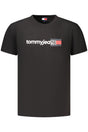 TOMMY HILFIGER MEN'S SHORT-SLEEVE T-SHIRT BLACK