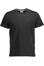 TOMMY HILFIGER SHORT SLEEVE T-SHIRT MEN BLACK