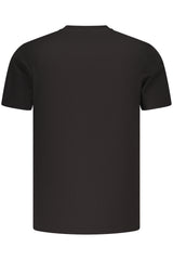 TOMMY HILFIGER MEN'S SHORT-SLEEVE T-SHIRT BLACK