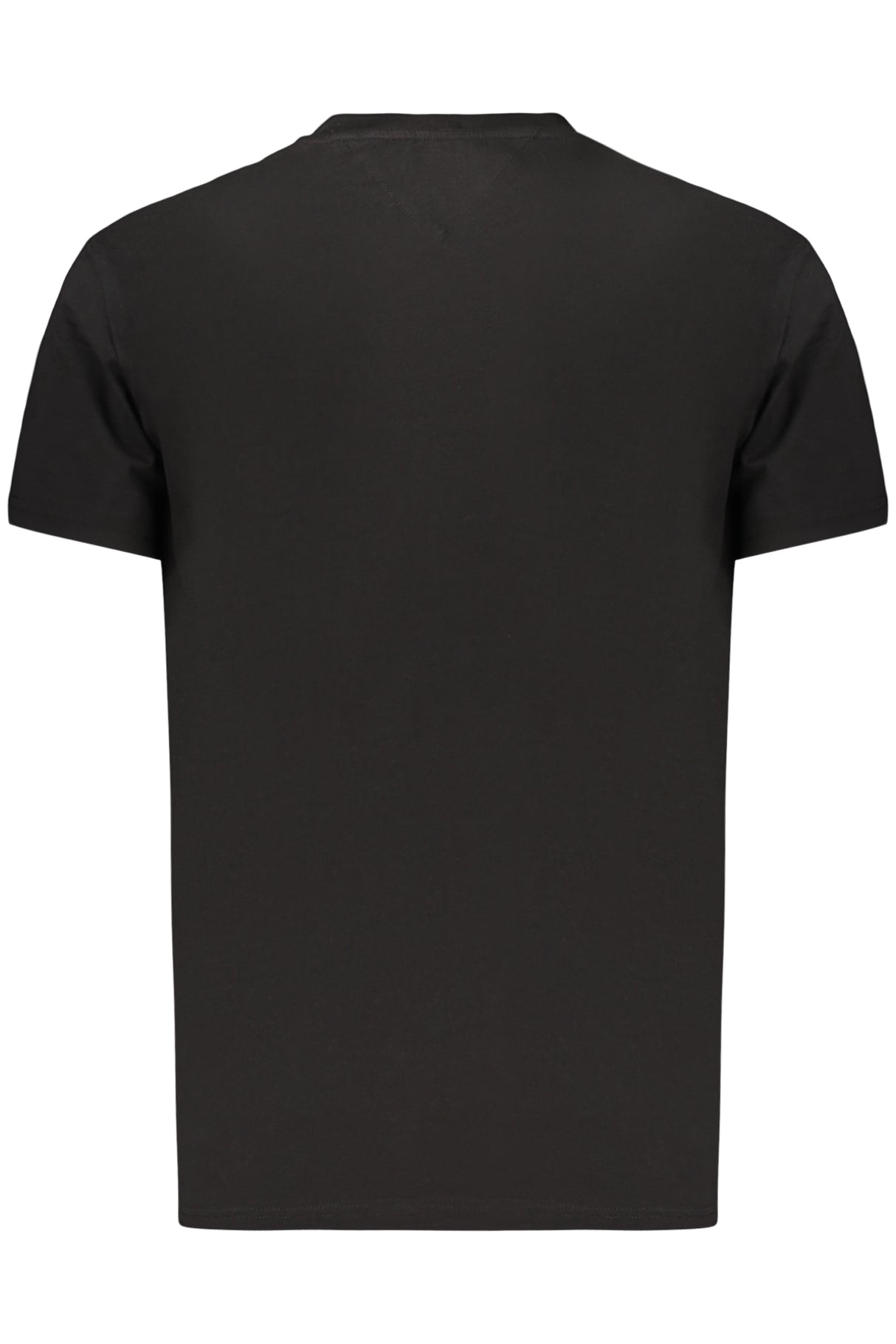 TOMMY HILFIGER MEN'S SHORT-SLEEVE T-SHIRT BLACK