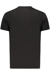 TOMMY HILFIGER MEN'S SHORT-SLEEVE T-SHIRT BLACK