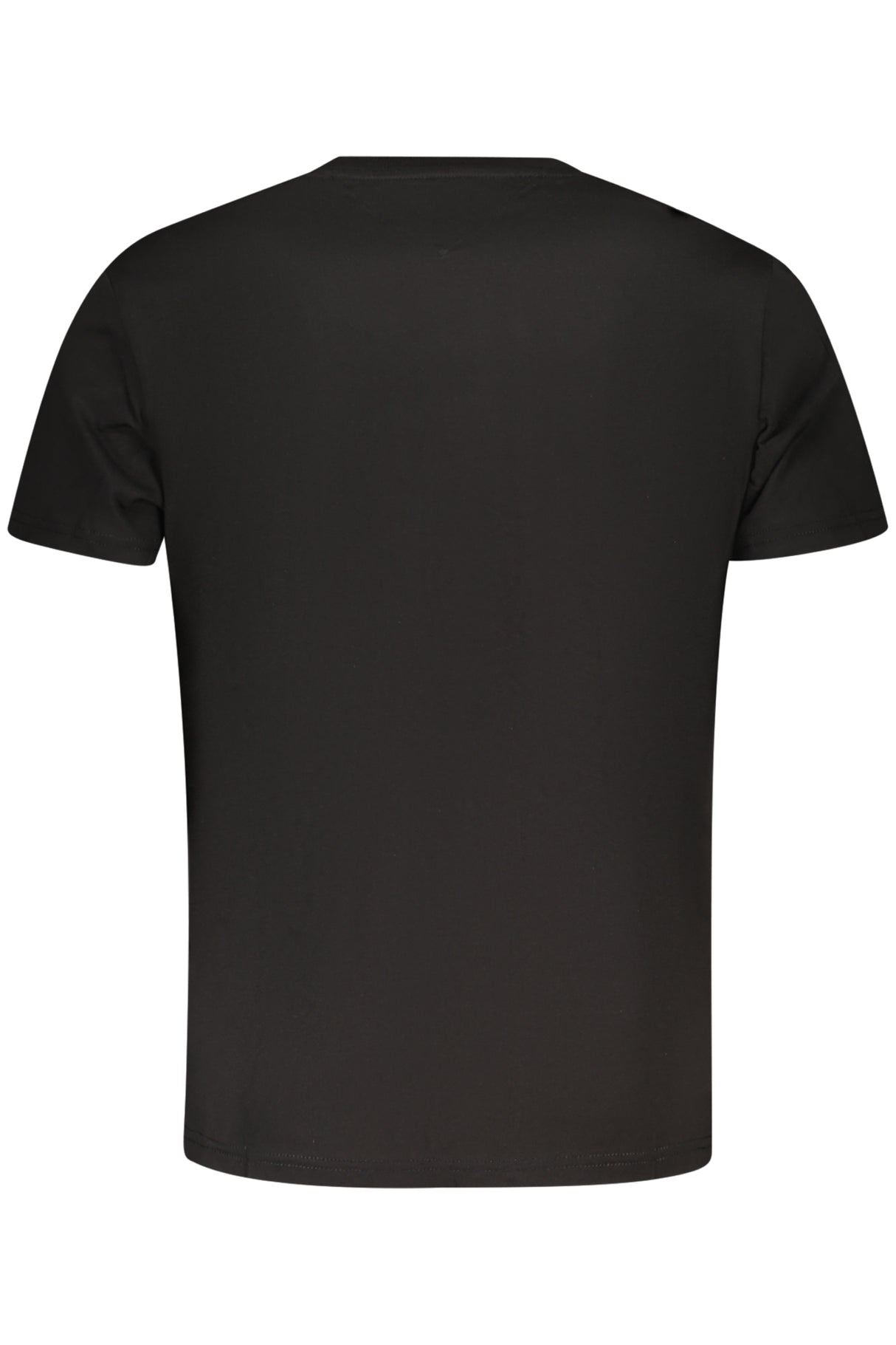 TOMMY HILFIGER MEN'S SHORT-SLEEVE T-SHIRT BLACK