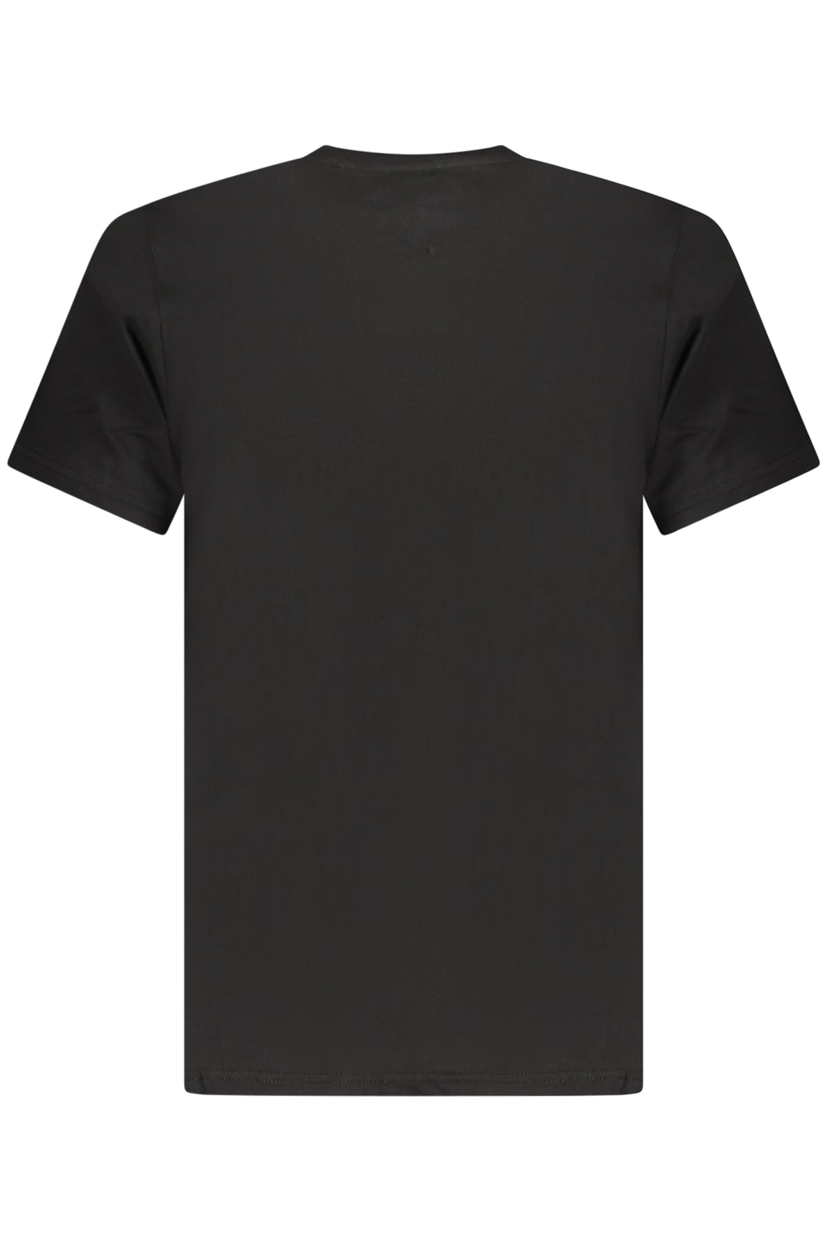 TOMMY HILFIGER MEN'S SHORT-SLEEVE T-SHIRT BLACK