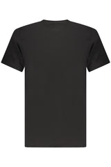 TOMMY HILFIGER MEN'S SHORT-SLEEVE T-SHIRT BLACK