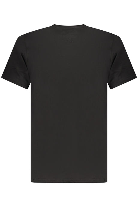 TOMMY HILFIGER MEN'S SHORT-SLEEVE T-SHIRT BLACK