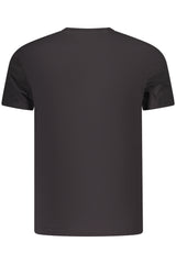 TOMMY HILFIGER MEN'S SHORT-SLEEVE T-SHIRT BLACK