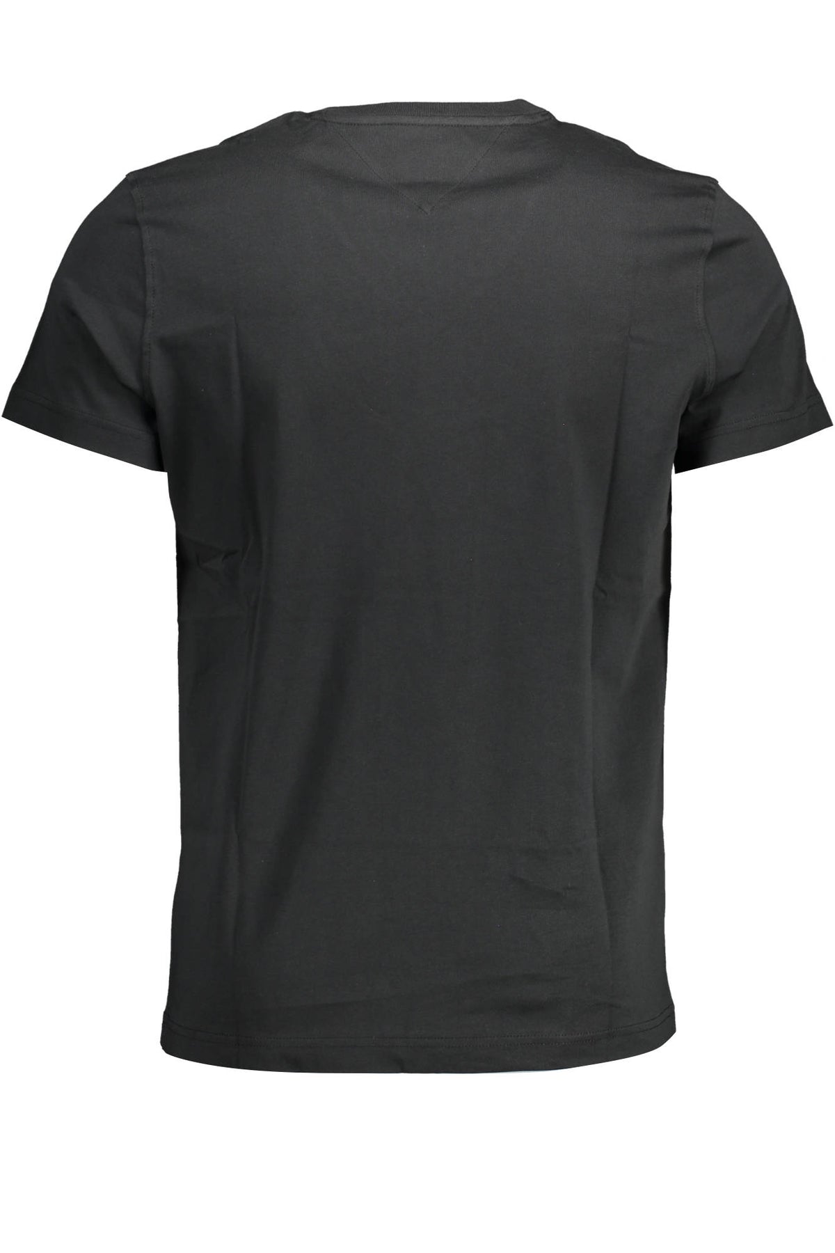 TOMMY HILFIGER SHORT SLEEVE T-SHIRT MEN BLACK