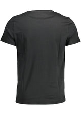 TOMMY HILFIGER SHORT SLEEVE T-SHIRT MEN BLACK