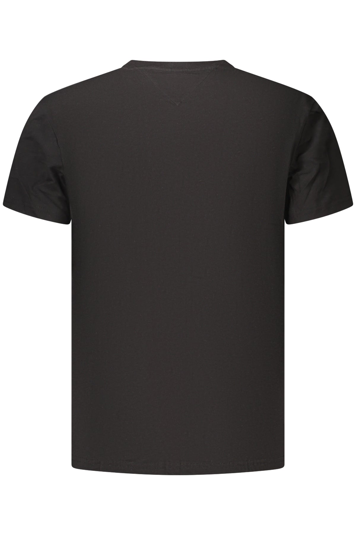 TOMMY HILFIGER MEN'S SHORT-SLEEVE T-SHIRT BLACK