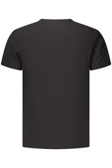 TOMMY HILFIGER MEN'S SHORT-SLEEVE T-SHIRT BLACK