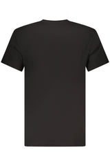 TOMMY HILFIGER MEN'S SHORT-SLEEVE T-SHIRT BLACK