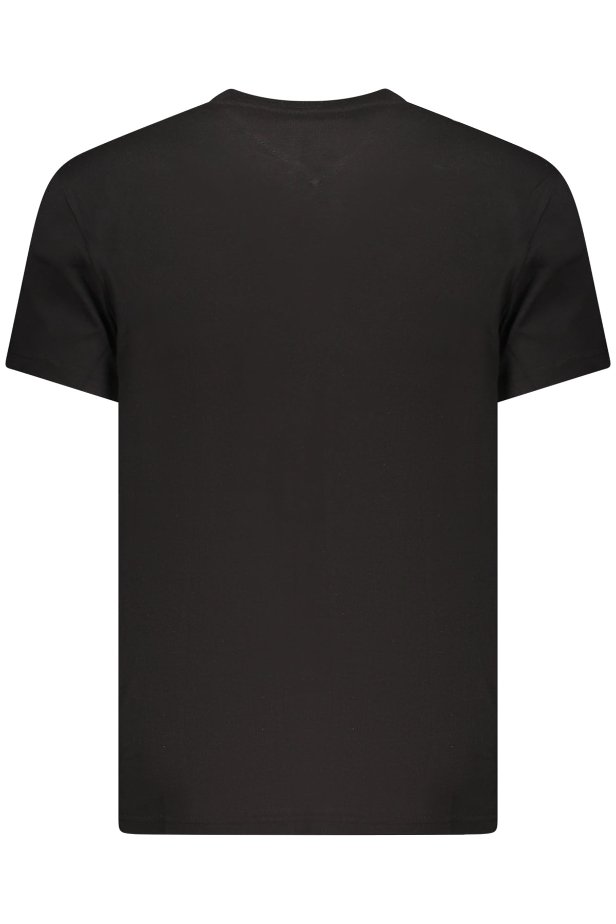 TOMMY HILFIGER MEN'S SHORT-SLEEVE T-SHIRT BLACK