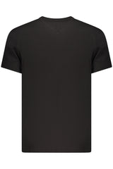 TOMMY HILFIGER MEN'S SHORT-SLEEVE T-SHIRT BLACK