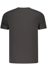 TOMMY HILFIGER MEN'S SHORT-SLEEVE T-SHIRT BLACK
