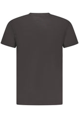 TOMMY HILFIGER SHORT SLEEVE T-SHIRT MEN BLACK