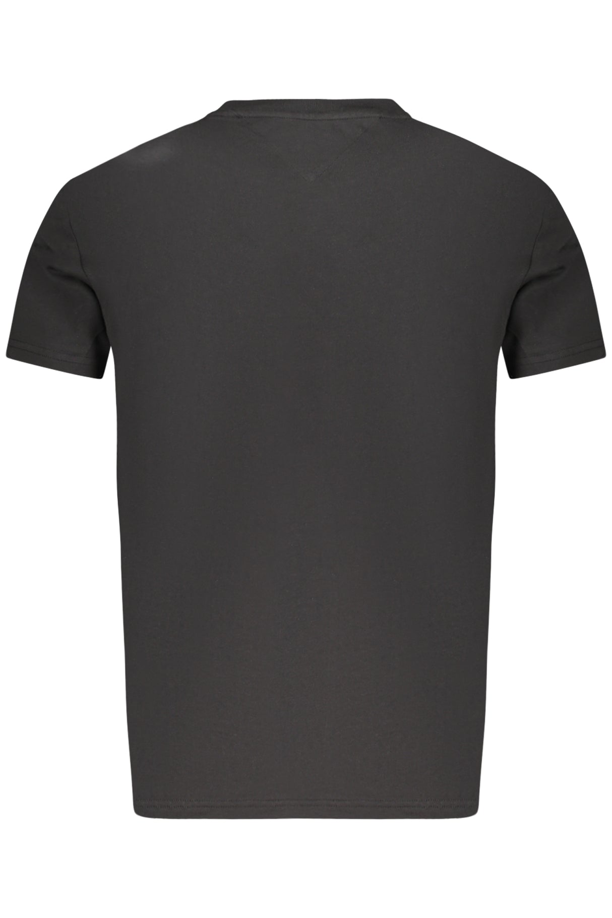 TOMMY HILFIGER MEN'S SHORT-SLEEVE T-SHIRT BLACK