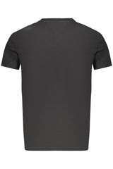 TOMMY HILFIGER MEN'S SHORT-SLEEVE T-SHIRT BLACK